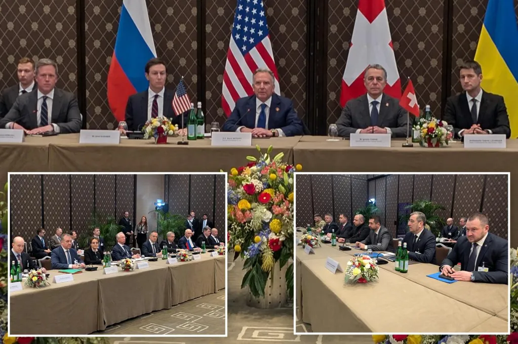 Russia swaps in hardliner for third round of talks with US, Ukraine:...