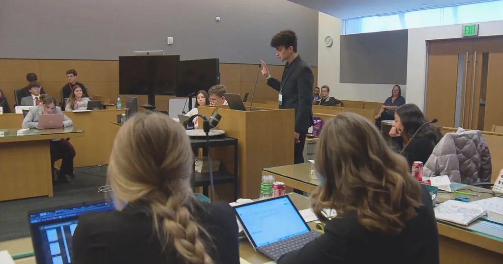 Colorado students practice parliamentary procedure at YMCA's Youth in Government Conference