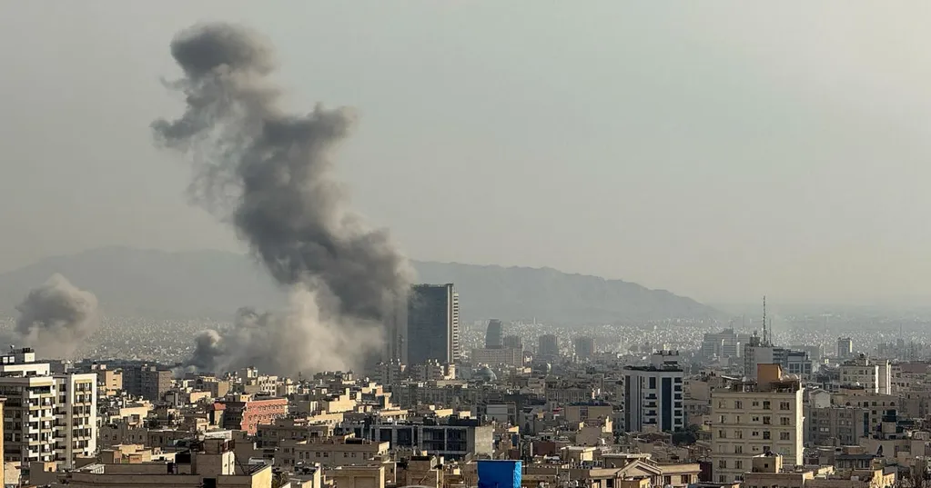 California man says parents are trapped in Tehran home as Iranian capital bombed