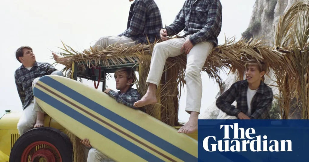 Endless summer: how Brian Wilson soundtracked California