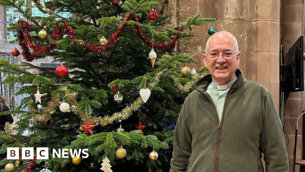 The 'privilege' of being Shifnal's vicar at Christmas