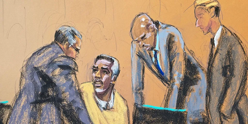 Countdown to Diddy's fate begins as judge sets date for sentencing after split verdict