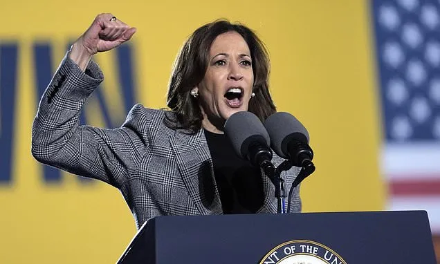 Harris reaches for a big moment in her closing argument for...