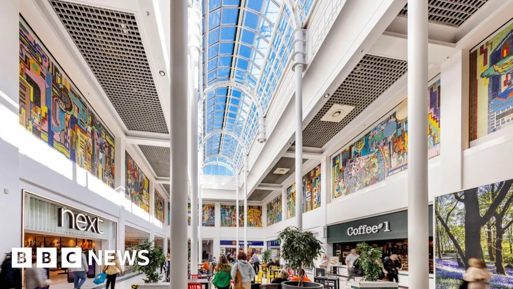Sir Eduardo Paolozzi's Redditch shopping centre mural gets listed status