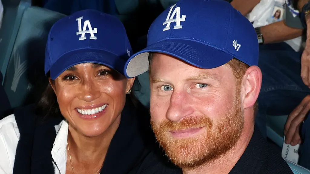 Meghan Markle favours heavy makeup look at LA Dodgers game
