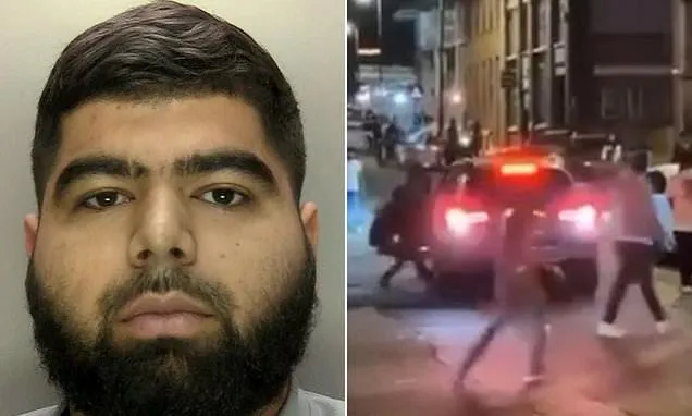 Drug-fuelled driver who ploughed car into nightclub crowd is jailed