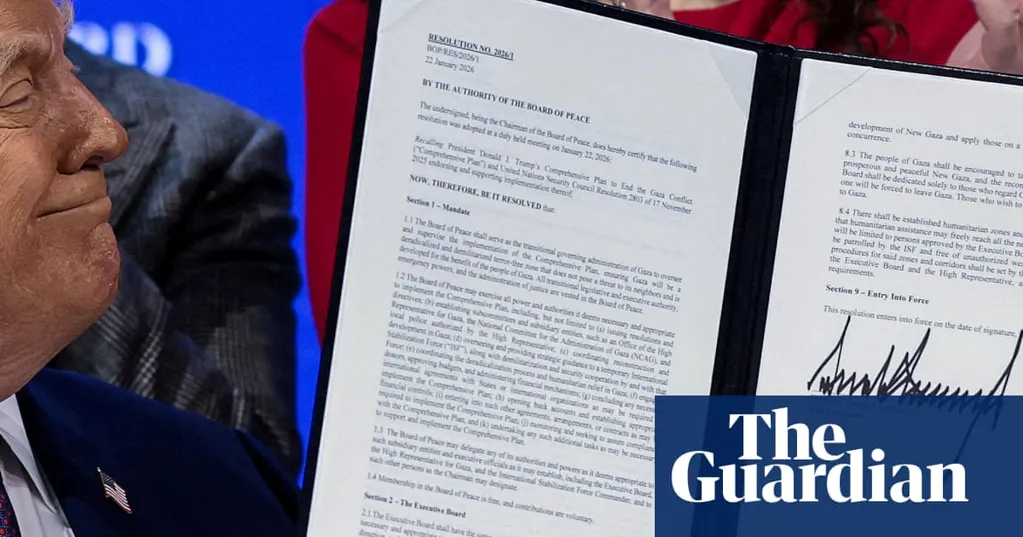 Why most democracies won't touch Trump's Board of Peace