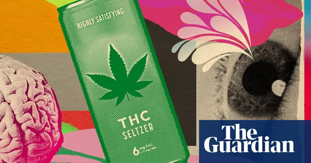 I traded booze for THC drinks. But are there hidden risks?