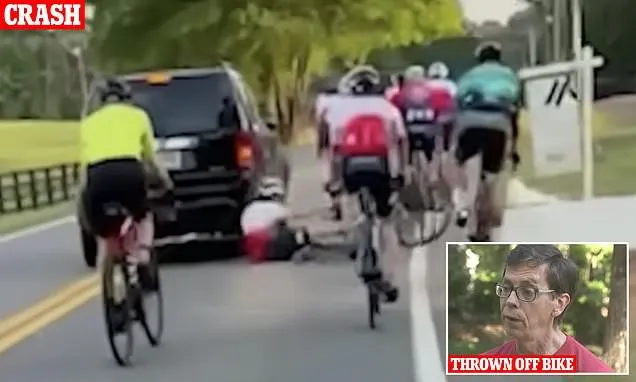 Georgia man smirks after he is charged over alleged road rage incident