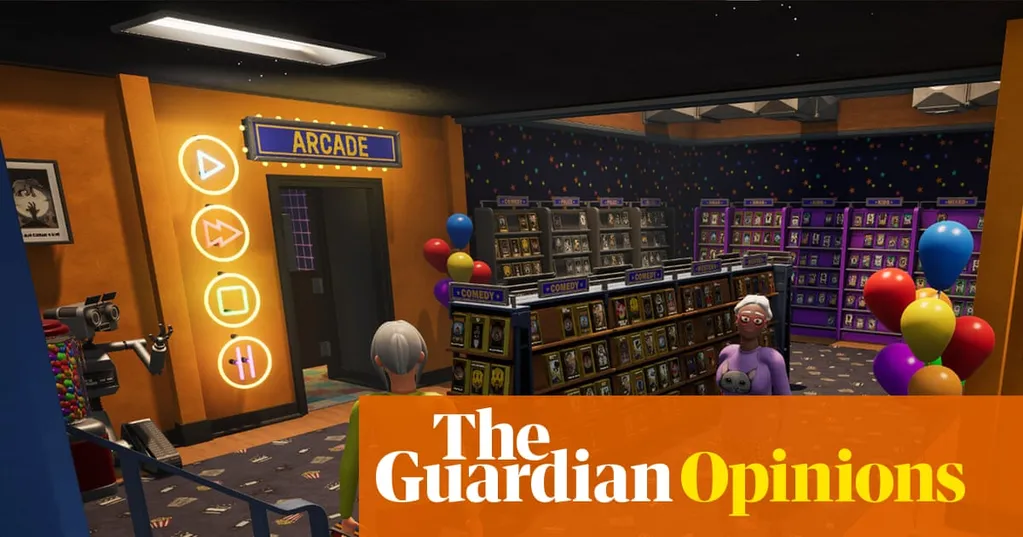 Stop the world, I want to get off and run a video rental store in the 1990s | Dominik Diamond