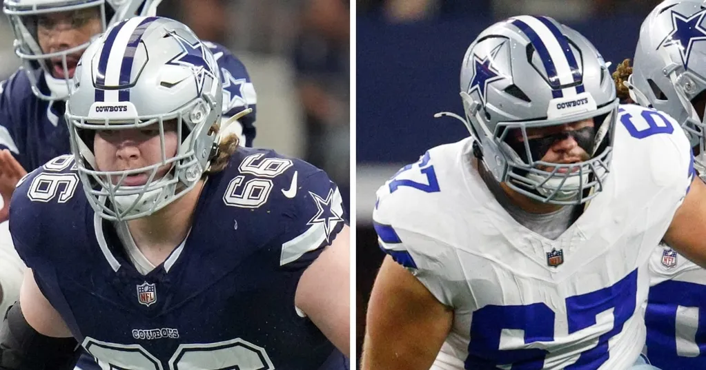 Cowboys' stability on offensive line amid injuries stems from an unlikely friendship