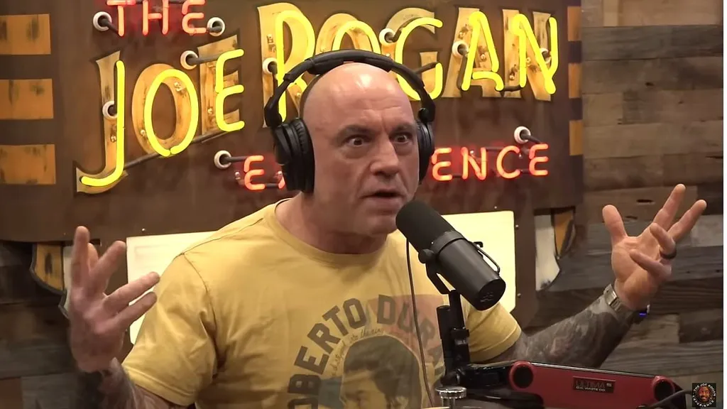 Joe Rogan left stunned after learning about tech powering drones