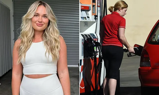 Influencer who 'manifested' millions slams those whining over fuel