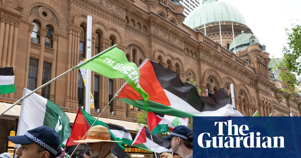 NSW anti-protest law ruled unconstitutional after Palestine Action Group court challenge