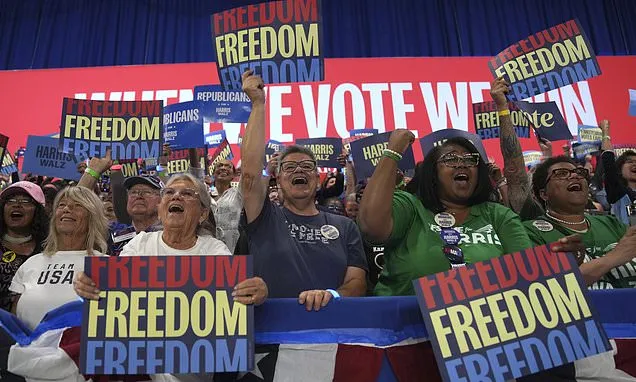 Voters view one another across partisan divide with increasing...