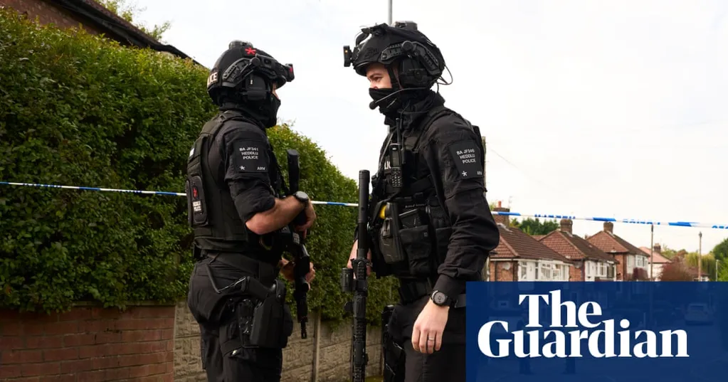 MI5 and counter-terror police on heightened alert after synagogue attack