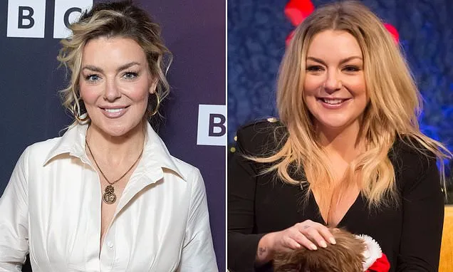 Sheridan Smith unveils her radiant new look at The Cage premiere
