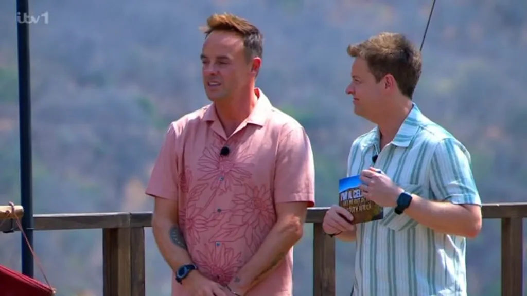 IAC fans distracted by Ant McPartlin's hair during terrifying trial