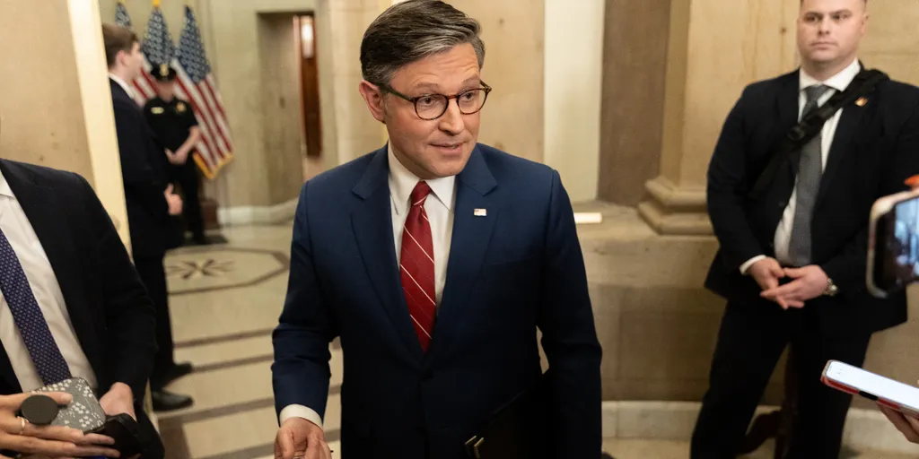 Conservative FISA revolt poses fresh test for Speaker Johnson