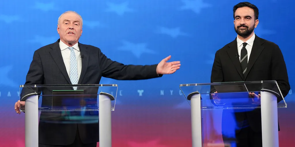 NYC mayoral rivals unite against billionaire 'election interference' as campaign enters final stretch