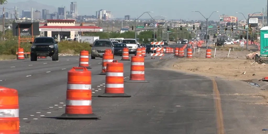 Henderson commuters feel growing pains, slowdowns of Reimagine Boulder Highway