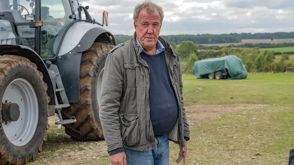 Clarkson's Farm's future revealed amid brutal  Diddly Squat conditions
