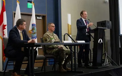 US Northern Command hosted a summit in preparation for 2026 FIFA World Cup