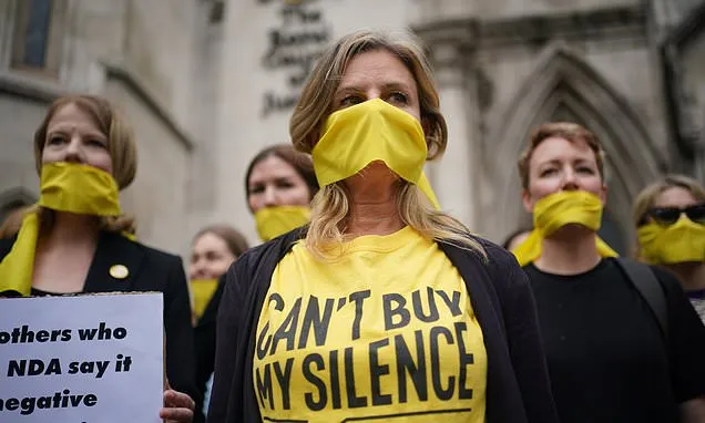 Government to ban 'appalling´ NDAs in cases of harassment and...