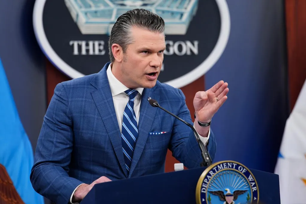 Pete Hegseth scolds reporter who interrupted him at Pentagon press briefing on Iran cease-fire: 'Why are you so rude?'
