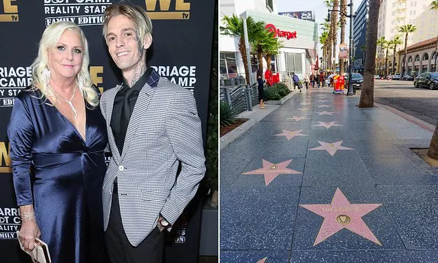 Aaron Carter's mom raises over $300K on GoFundMe to get star